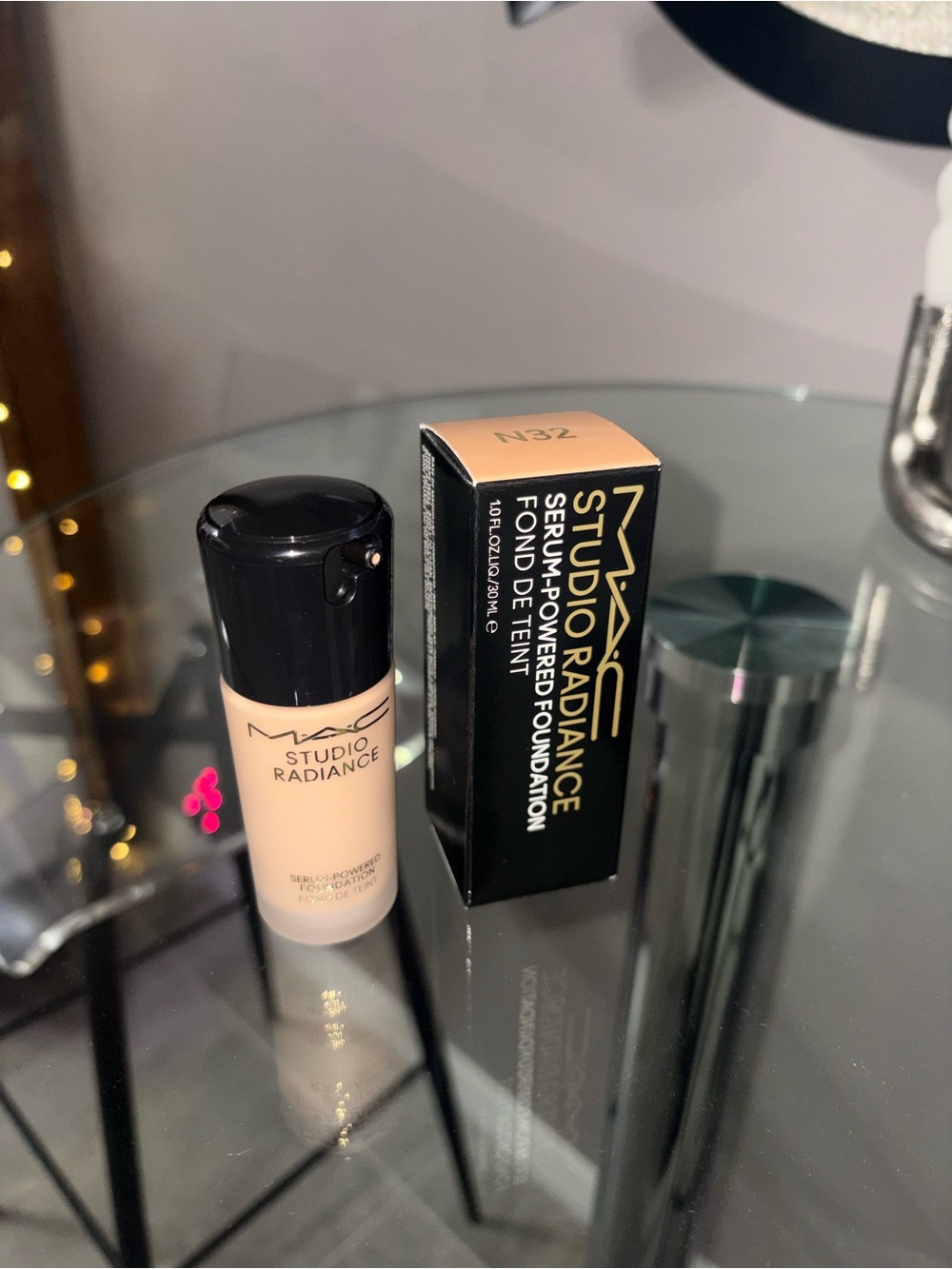 MAC Cosmetics Studio Radiance Serum-Powered Foundation - N32 Natural Beige
